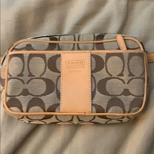 coach belt bag/fanny pack